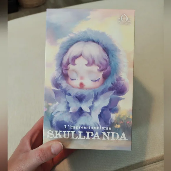 NIB Pond POP MART Skullpanda L'impressionnisme Series - Picture 2 of 11